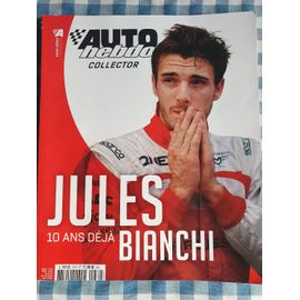 Auto Hebdo Collector N°24 Jules Bianchi