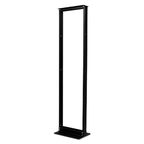 APC NetShelter 2 Post Open Frame Rack - Rack - noir - 45U - 19" - pour P/N: SMT750RM2UCNC, SMTL2K2RM2UCL, SMTL2K2RM2UCLNC, SMTL3KRM2UCL, SMTL3KRM2UCLNC