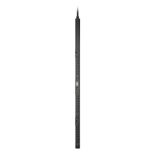 APC Rack PDU 9000 commuté APDU9953 - Unité de distribution secteur (rack-montable) - CA 230 V - 7400 VA - Ethernet 10/100/1000 - entrée : IEC 60309 32A - connecteurs de sortie : 24 (21 x IEC 60320 C13, 3 x IEC 60320 C19) - 0U - 3.05 m cordon -...