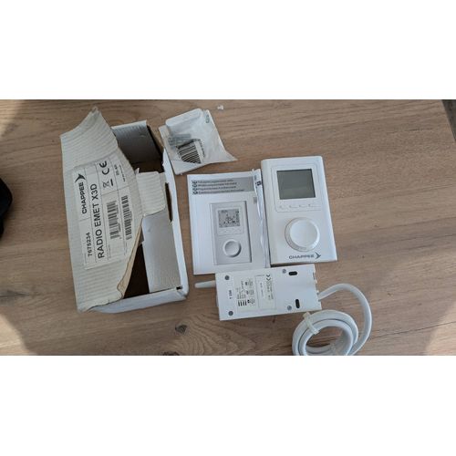 Thermostat radio  programmable sans fil Chappee