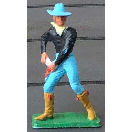 Figurine Cow-Boy Starlux, Western, Far-West