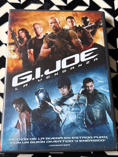 G.I.Joe La Venganza. Dvd