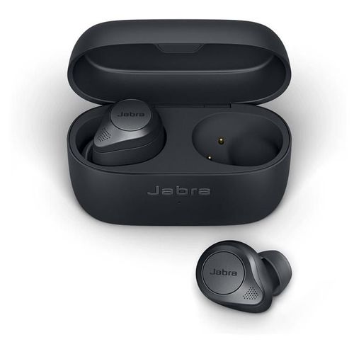 Jabra Elite 85t - Écouteurs sans fil avec micro - intra-auriculaire - Bluetooth - Suppresseur de bruit actif - isolation acoustique - gris