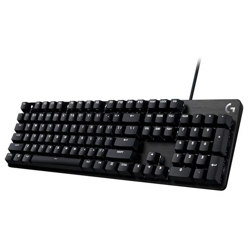 Logitech G413 SE - Clavier - jeux - full size - rétro-éclairé - USB - QWERTY - Espagnol - commutateur : Tactile - noir