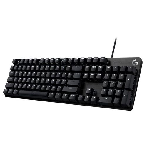 Logitech G413 SE - Clavier - rétro-éclairé - USB - AZERTY - Français - commutateur : Tactile - noir