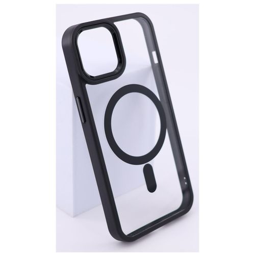 Jaym - Coque De Protection Pour Téléphone Portable - Compatibilité Avec Magsafe - Polyuréthanne Thermoplastique (Tpu) - Noir - Pour Apple Iphone 17 Pro