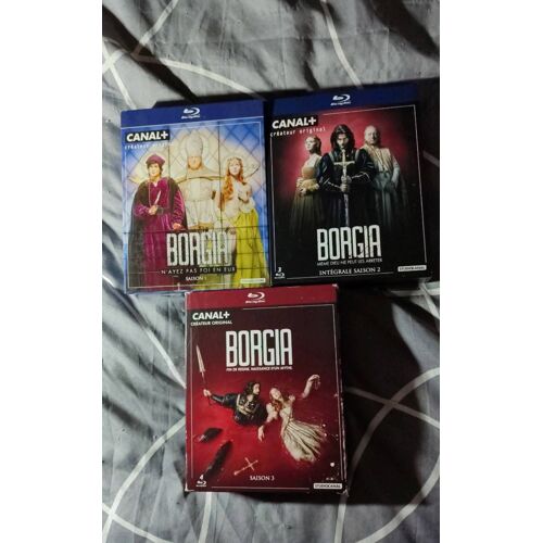 Borgia : La Série Intégrale En Blu-Ray