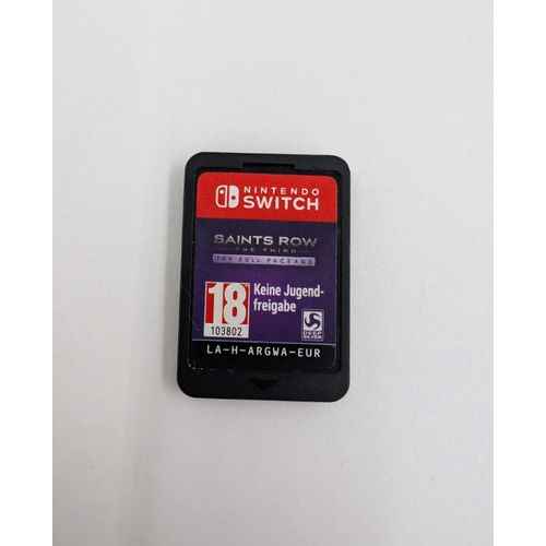 Jeu Nintendo Switch Saints Row : The Third (The Full Package) en loose