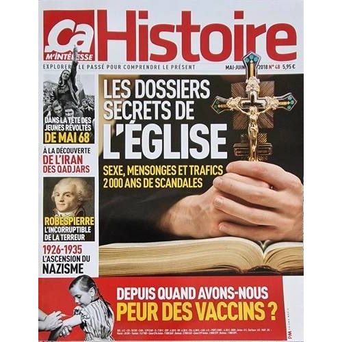 Ca M'Interesse Histoire 48 Les Dossiers Secrets De L'Eglise -