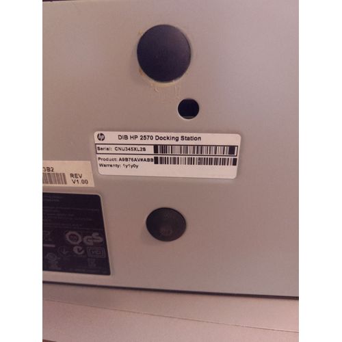 HP Elitebook 2570p - 12.5" Intel Core i7-3520M - 2.9 Ghz - Ram 16 Go - SSD 500 Go