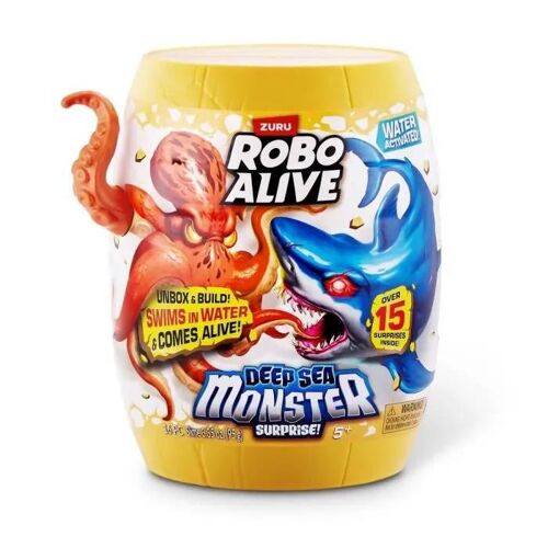 Robo Alive Deep Sea Monster Surprise