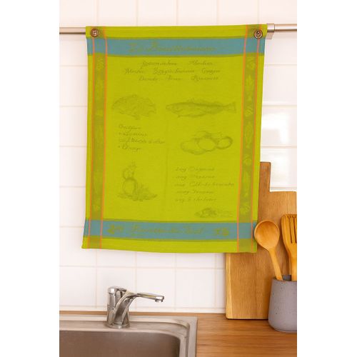 Torchon Provencale 100% Coton