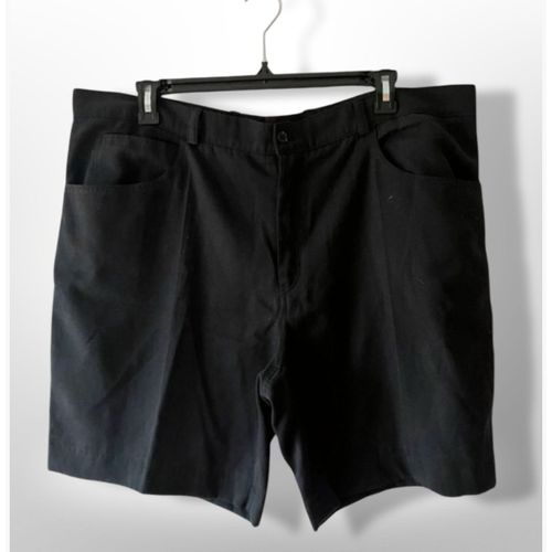 🤩 Superbe Short Noir En Coton Homme Taille Xxl En Parfait État 🤩