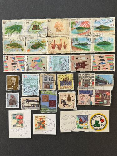 Japon 31 Timbres De 1997 A 2022