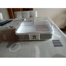 Yaourtière elsay avec 12 pots en verres