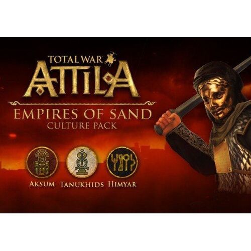 Total War: ATTILA - Empires of Sand Culture Pack (DLC) (PC) Steam Key - GLOBAL