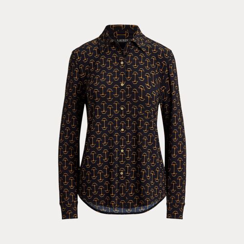 Chemise Motif Géom. Slim Fit Stretch