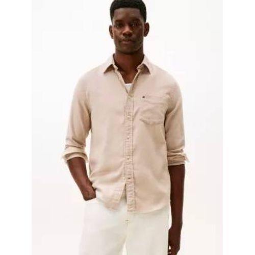 Chemise Coupe Standard En Flanelle Brossée