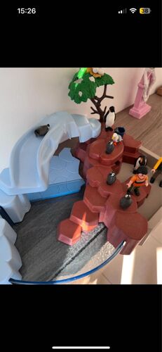 Playmobil enclos manchots