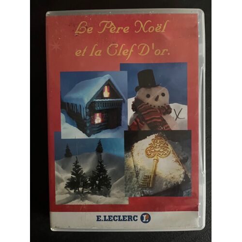 Catalogue Dvd Jouets E.Leclerc 2004 : Le Père Noël Et La Clef D Or