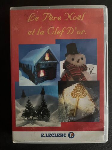 Catalogue Dvd Jouets E.Leclerc 2004 : Le Père Noël Et La Clef D Or