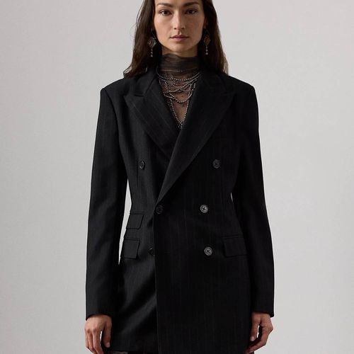 Veste Varick En Flanelle Rayures Tennis