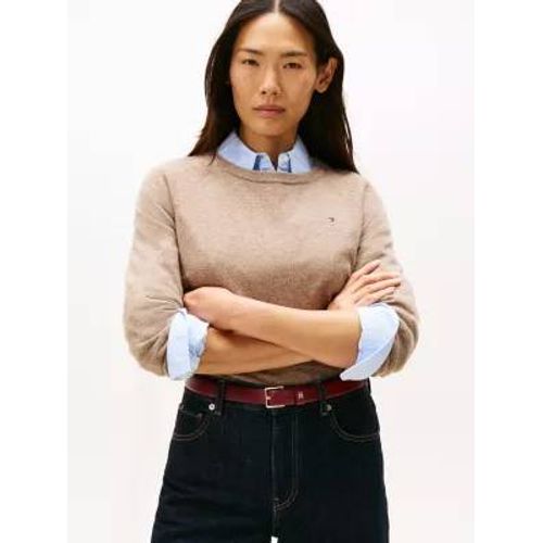 Pull À Col Ras-Du-Cou Avec Cachemire