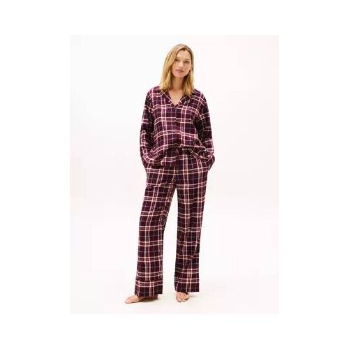 Pyjama Essential En Flanelle Manches Longues