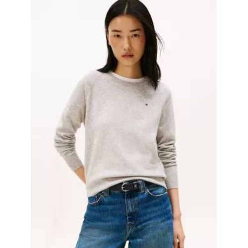 Pull À Col Ras-Du-Cou Avec Cachemire