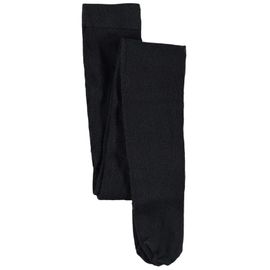 Collant Épais Uni - Noir