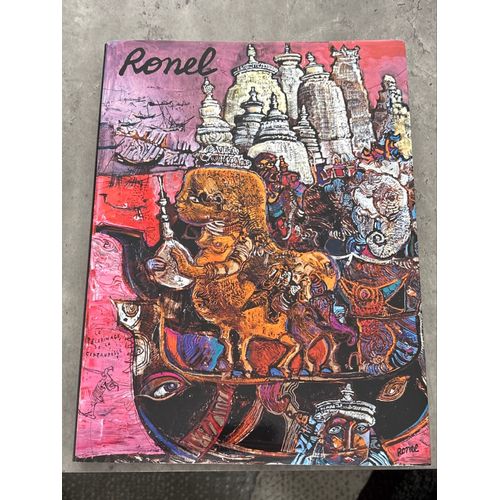 Livre Christophe Ronel Dédicace De L Artiste Datant De 2006 État Neuf