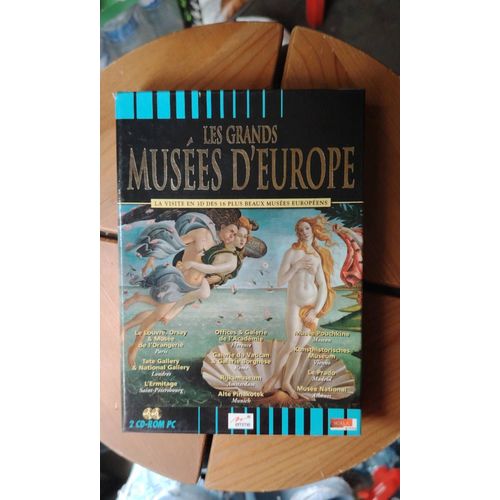 Les Grands Musées D'Europe