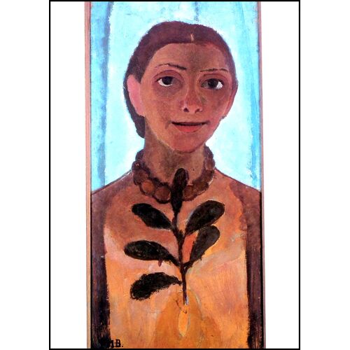 Modersohn-Becker Paula Lot Cartes Postales Tableaux Peinture