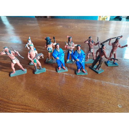 Starlux Guerres Indiennes Winnetoo Lot Be