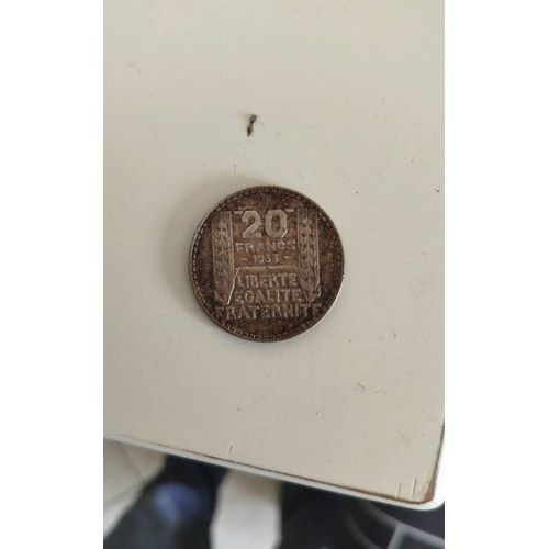 Pièces De 20 Franc 1933