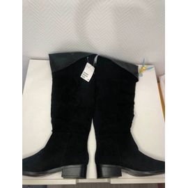Bottes Cuissardes Noires À Petits Talons H&M Taille 39