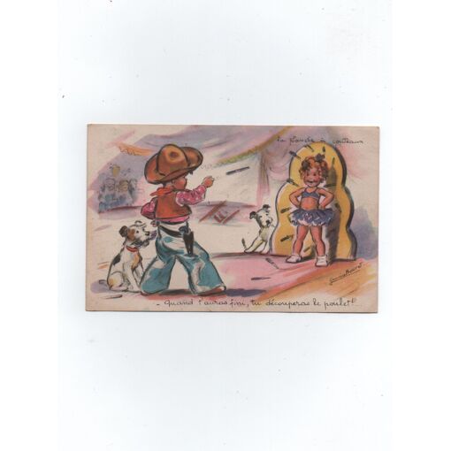 Bouret, Germaine - CPA illustrée signée Germaine Bouret - Epinard
