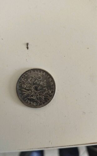 Pièces 5franc