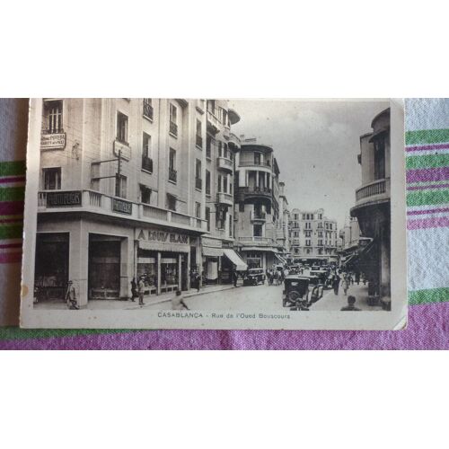 Cpa Casablanca