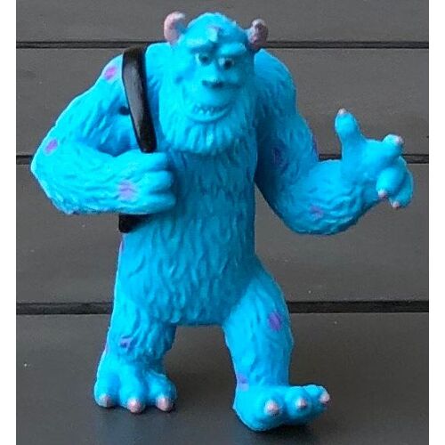 Figurine Sully, Monstres Academy, Monster University, Walt Disney, Dessin Animé