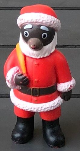 Figurine Petit Ours Brun Père Noël , Bayard Presse