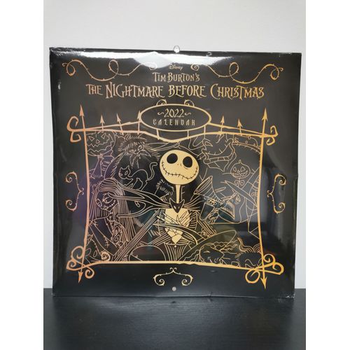 Calendrier 2022 L'Étrange Noël De Monsieur Jack - The Nightmare Before Christmas