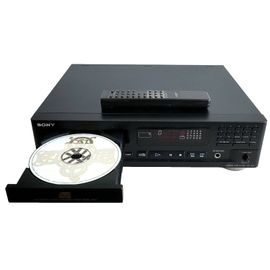VINTAGE LECTEUR CD HIFI SONY CDP-M31 - 1992 - DAC 1-bit - TC - JAPAN