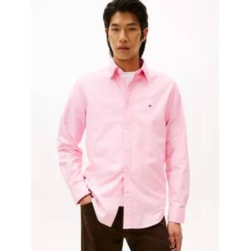 Chemise Coupe Standard Boutonnée En Coton Bio