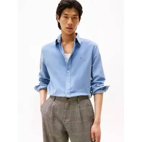 Chemise En Velours Côtelé À Drapeau Brodé