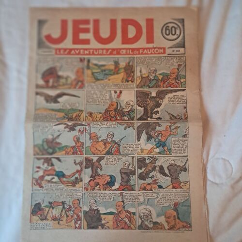 Journal " Jeudi " Du 02 Septembre 1937