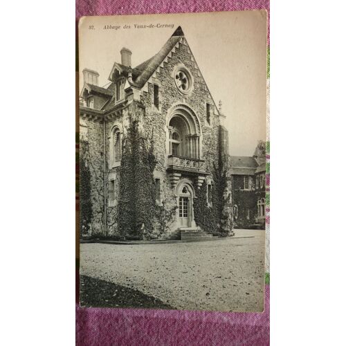 Cpa Abbaye Des Vaux De Cernay