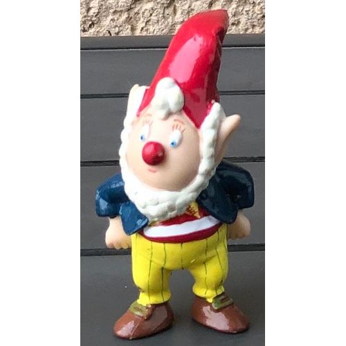 Figurine Potiron Plastoy, Oui-Oui, Enid Blyton