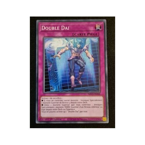 Yu Gi Oh Mp25 Fr368 Double Dai