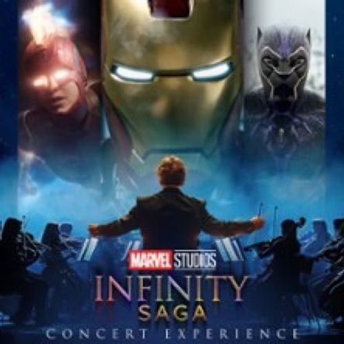 Place Ciné Concert « Marvel Infinity Saga » - Zénith Europe, Strasbourg - 13/03/26